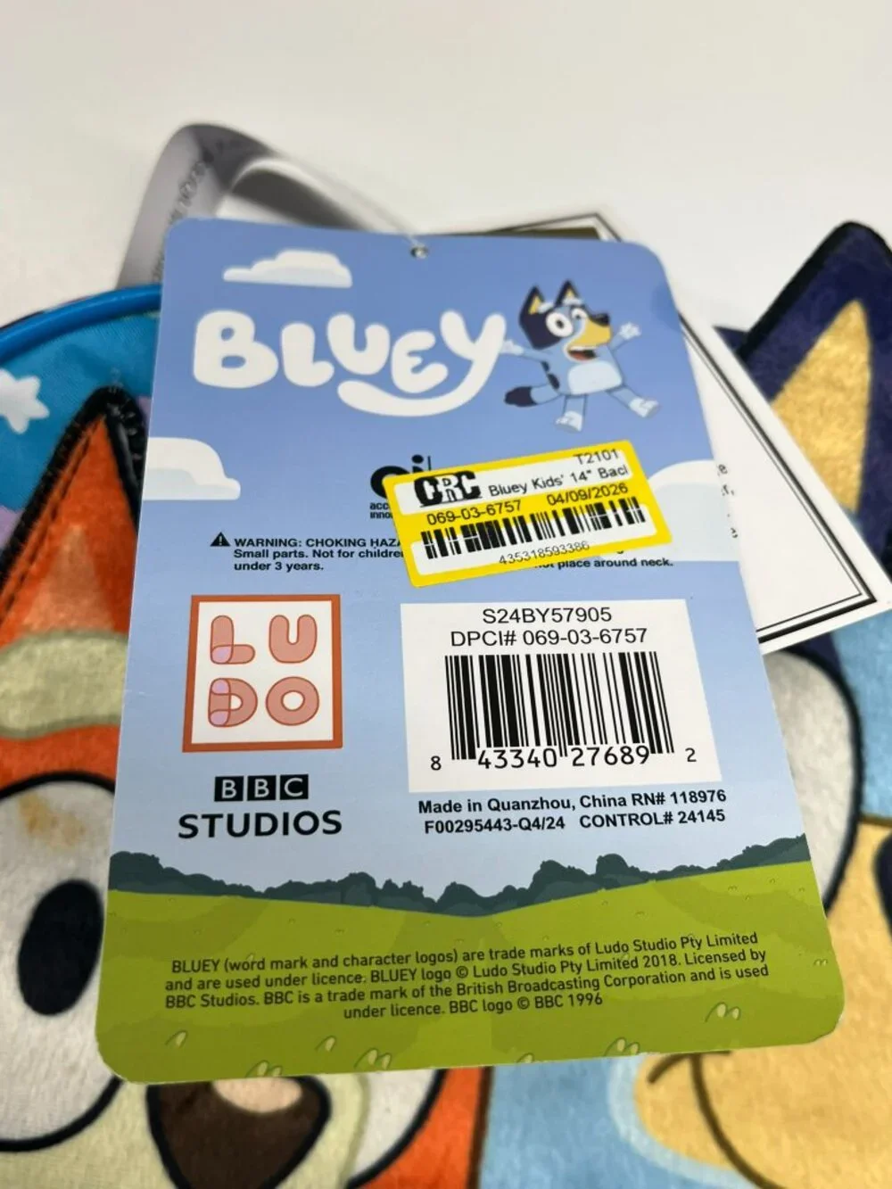NEW Bluey Kids' 14